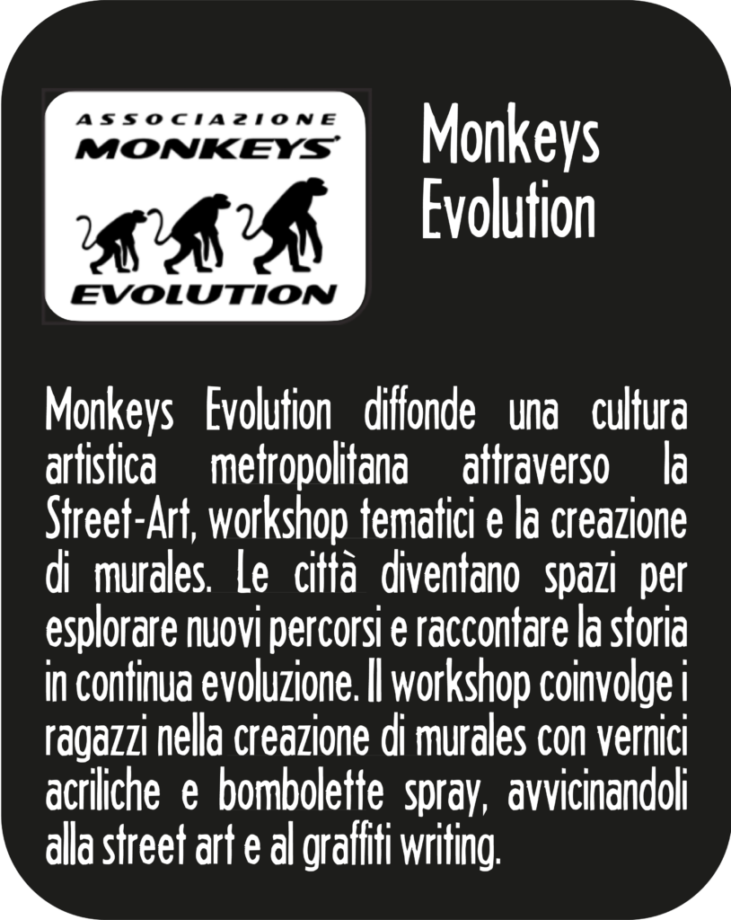 Workshops-4-Monkeys Evolution