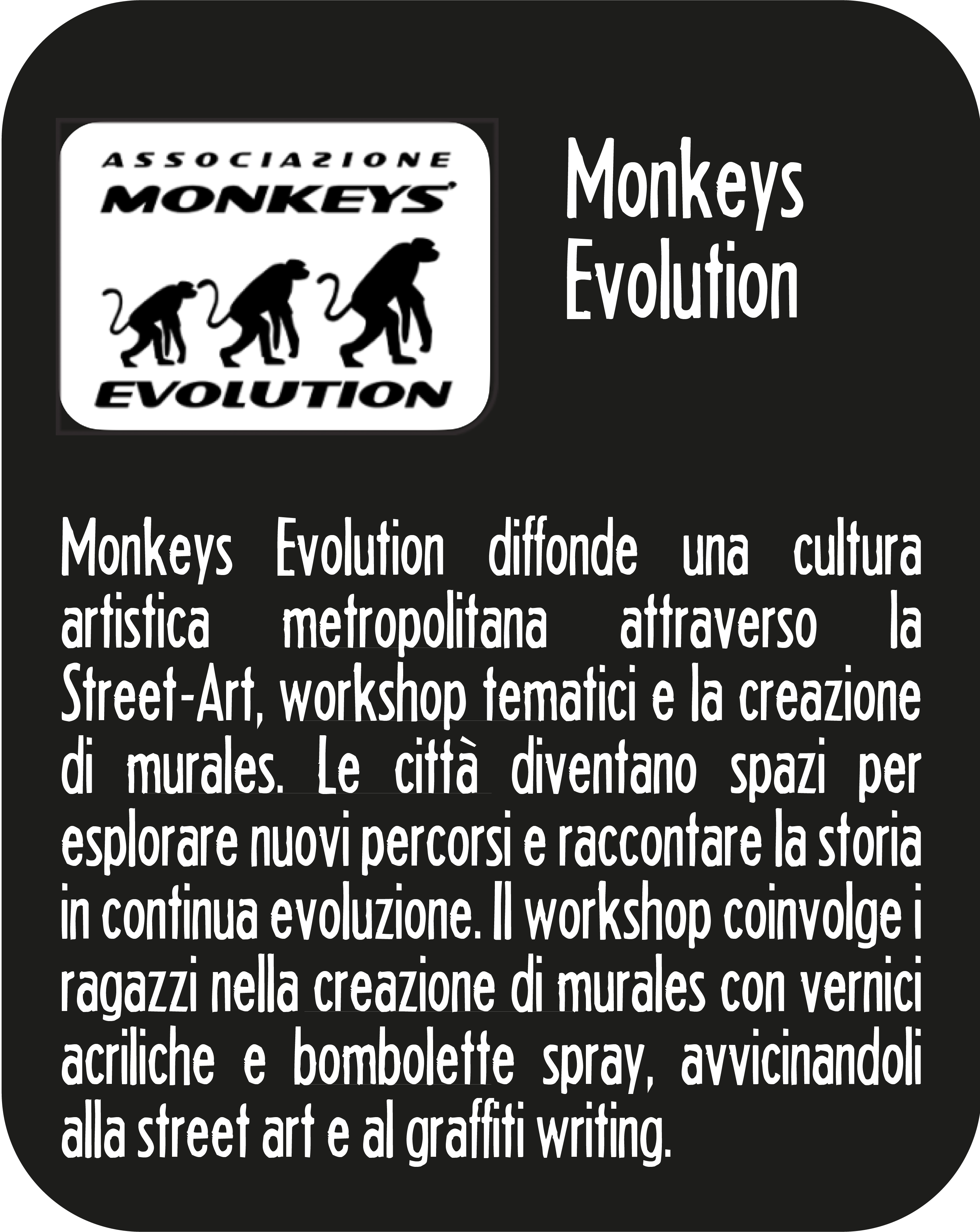 Workshops-4-Monkeys Evolution